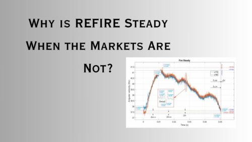 Why is REFIRE Steady When the Markets Are Not?