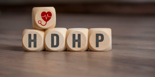 High Deductible Healthcare Plan (aka the HDHP)