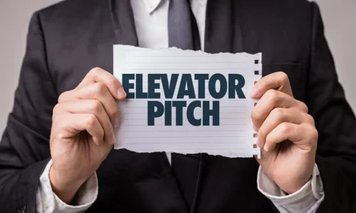Elevator Pitch of a Lifetime