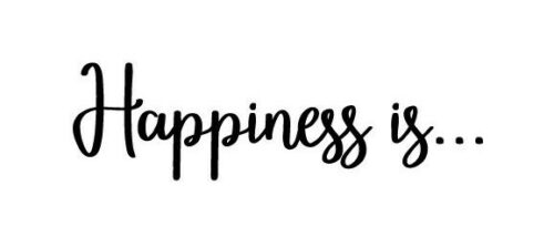 How should you define happiness?