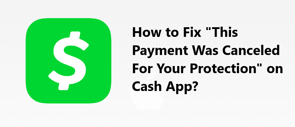 how to fix this payment was canceled for your protection