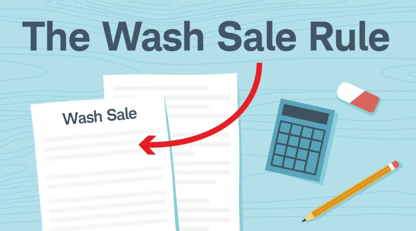 What is the wash sale rule? 