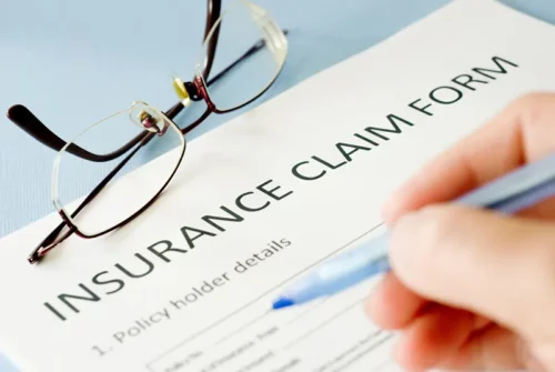 file an insurance claim if you haven't receive