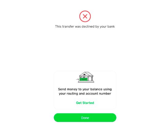 Why is My Bank Declining Cash App Transactions?