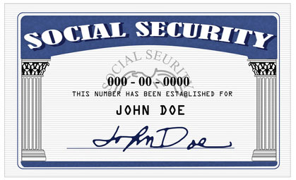 numbers for social security